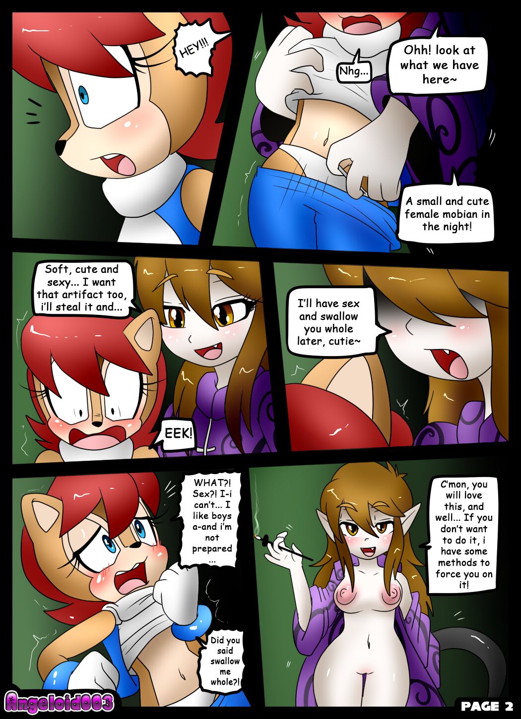 Royal Meal - Commission 133 page 2 full