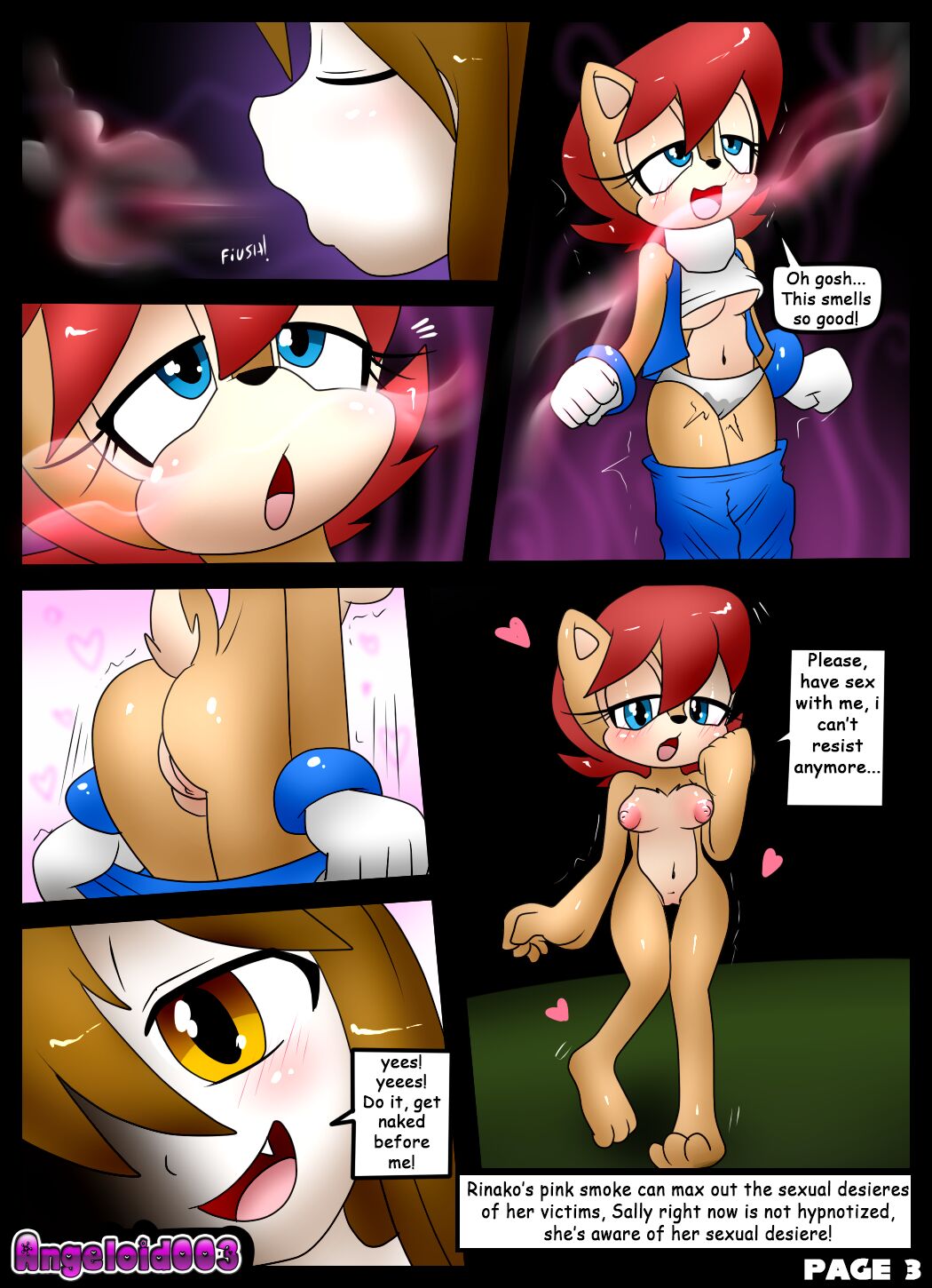 Royal Meal - Commission 133 page 3 full