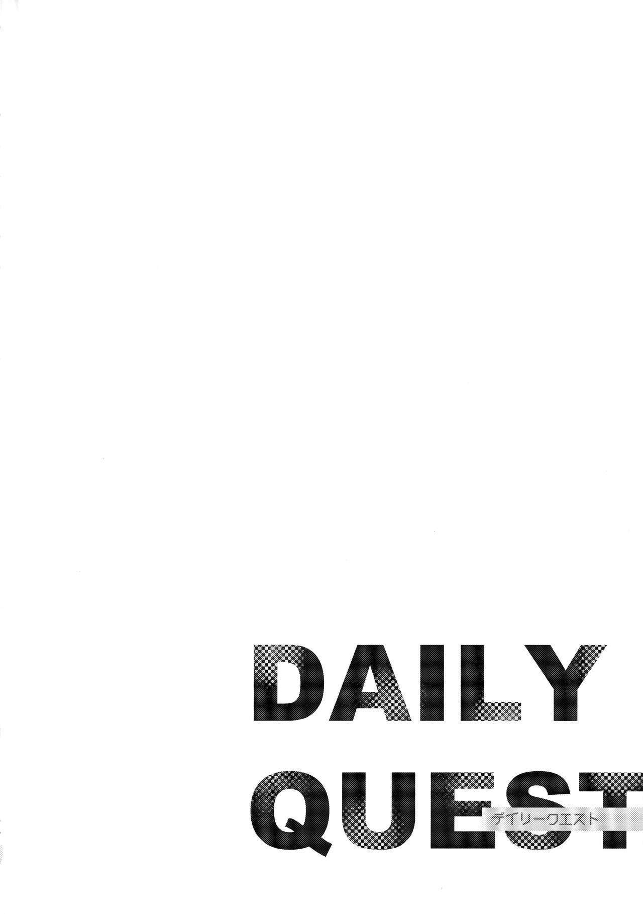 DAILY QUEST page 3 full