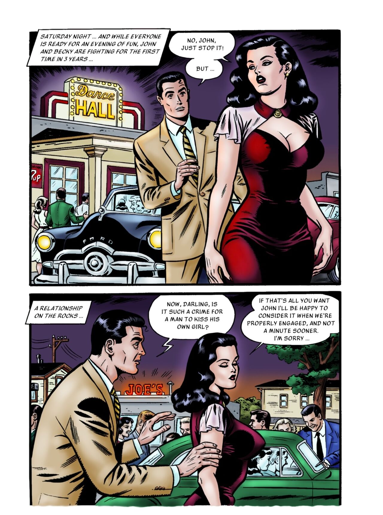 Rocking Girls Part 1 - Becky page 2 full