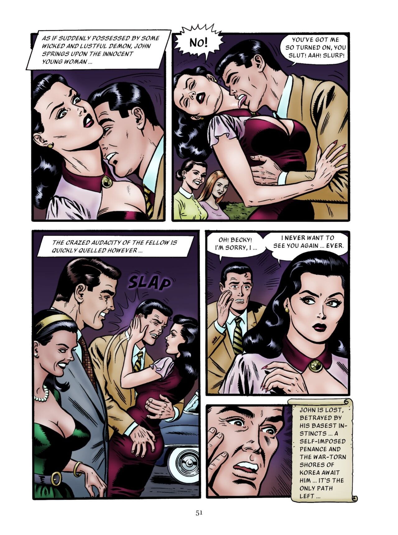 Rocking Girls Part 1 - Becky page 4 full