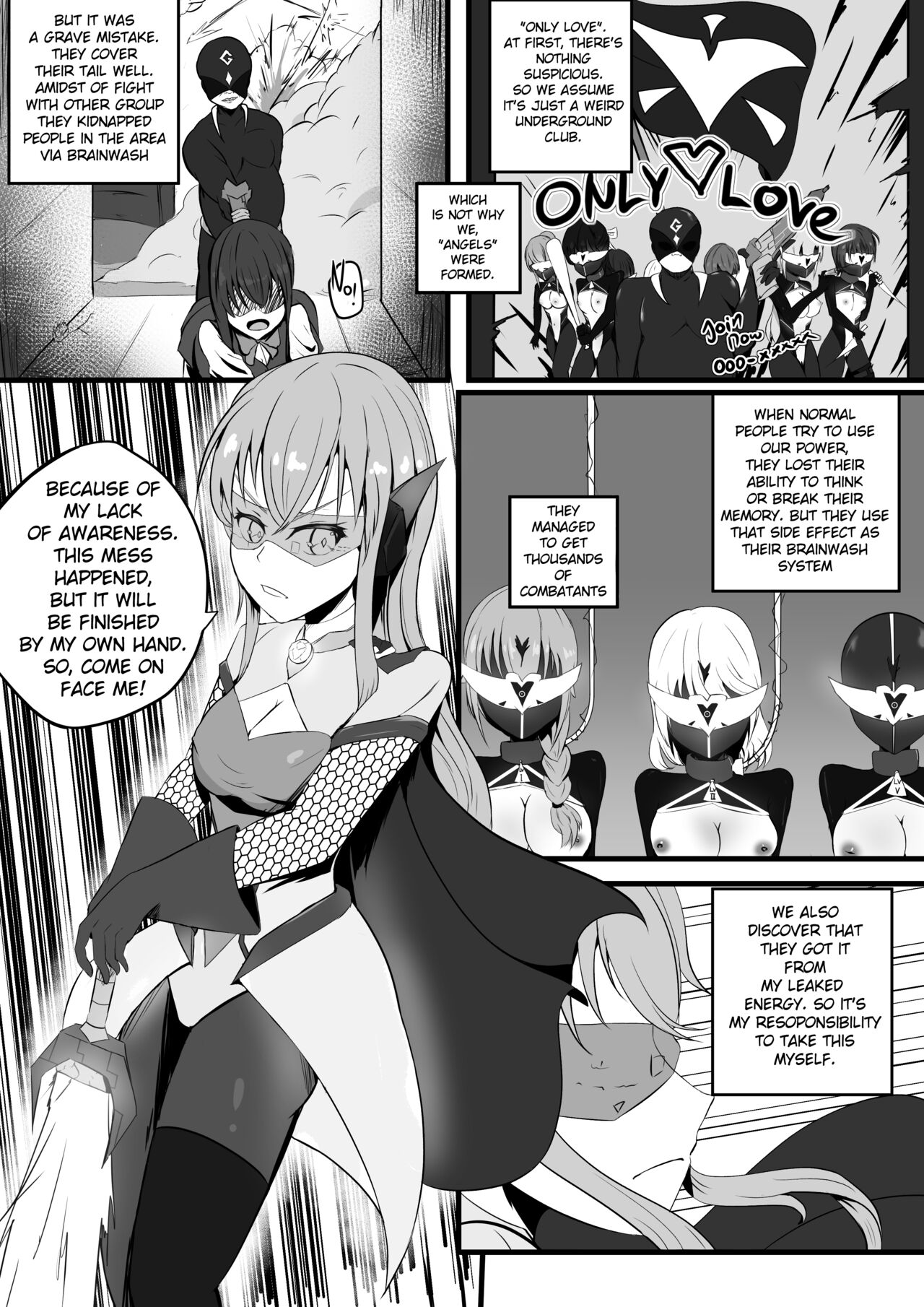 The Degradation of Angels page 2 full