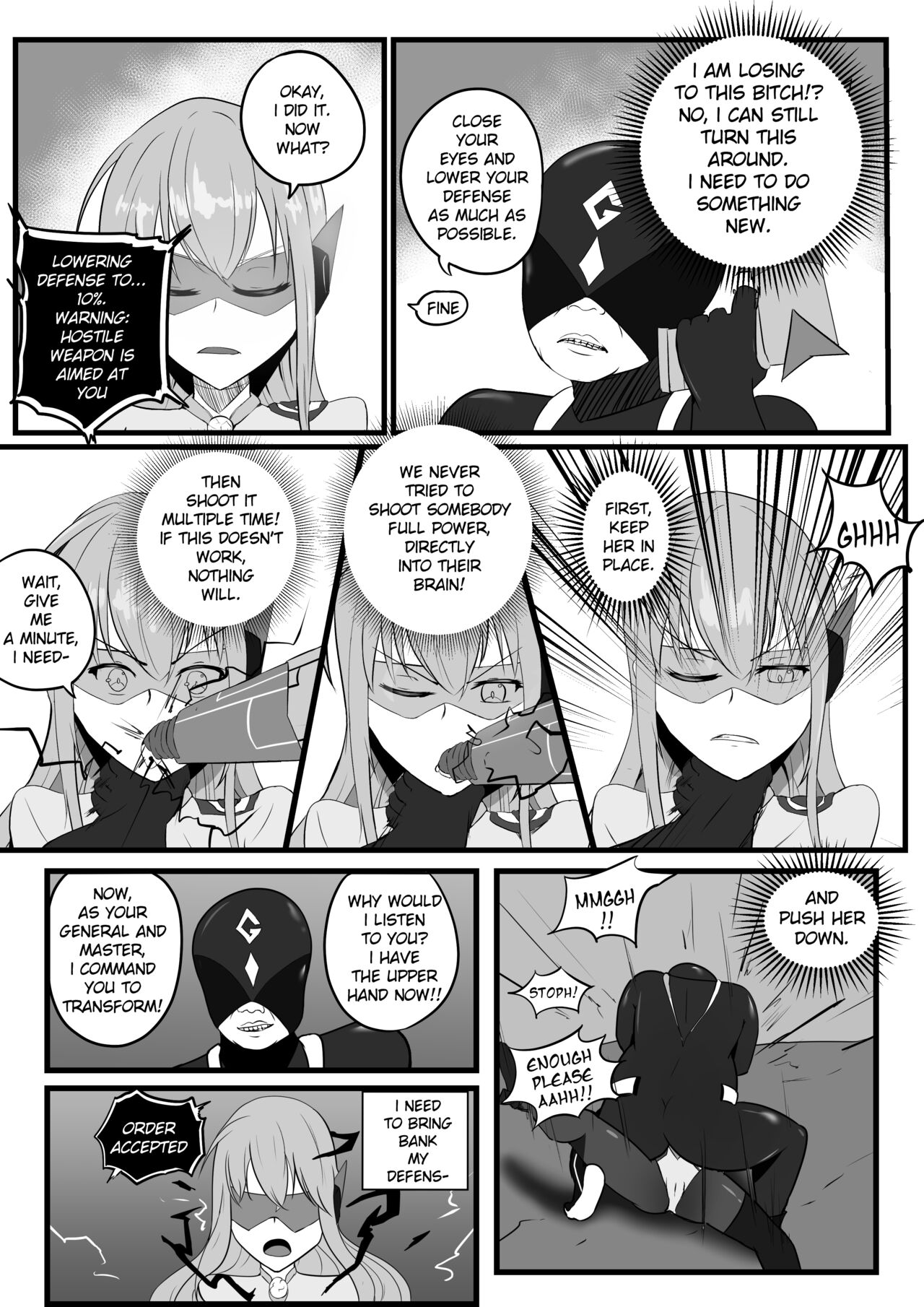 The Degradation of Angels page 5 full