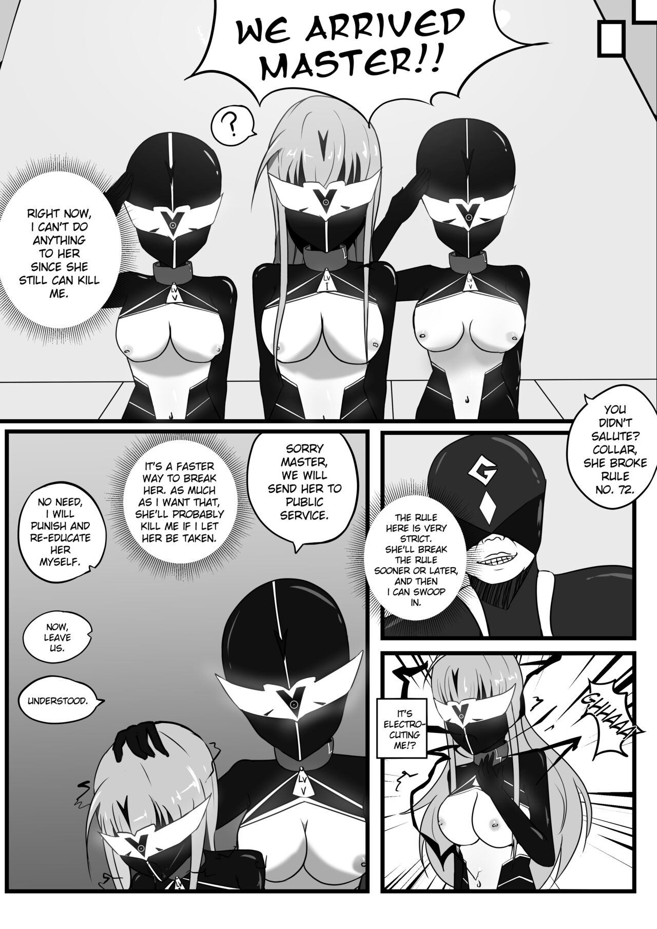 The Degradation of Angels page 8 full