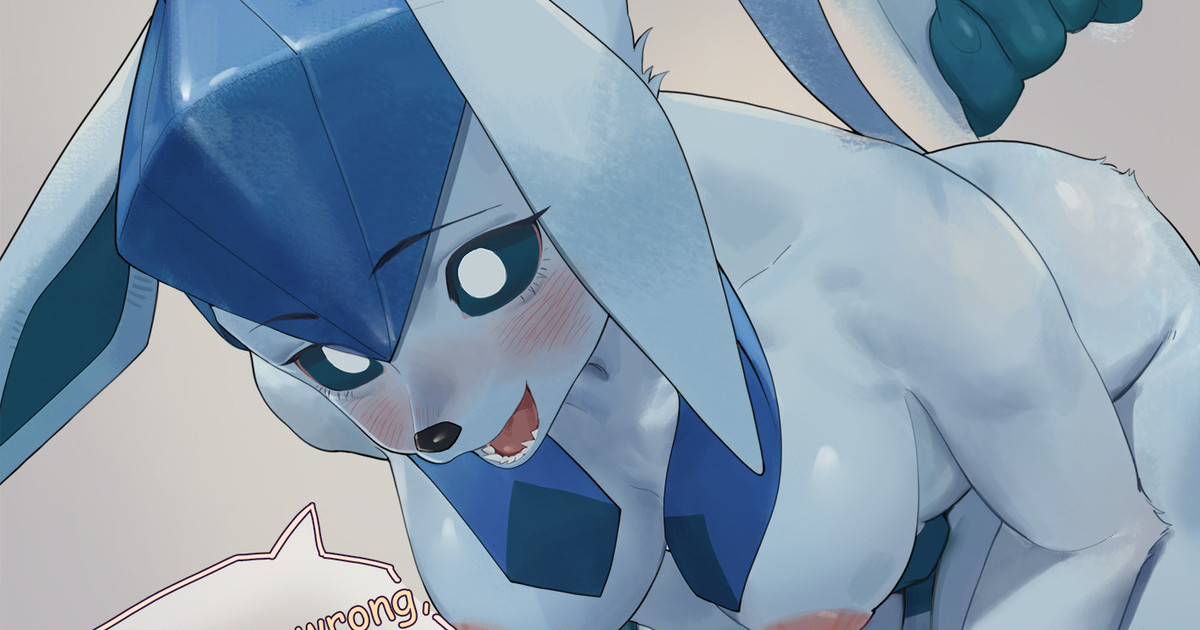 Glaceon Barista page 1 full