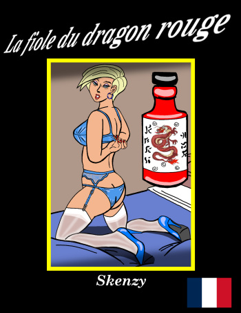 La fiole du dragon rouge cover