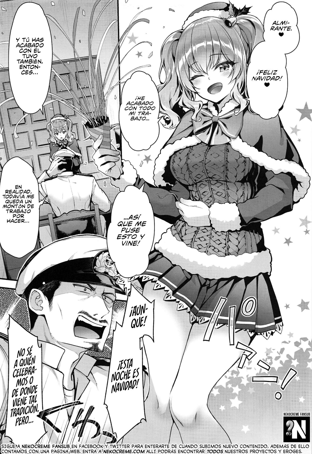 Kashima to Love Love Christmas | A Love Love Christmas With Kashima page 4 full