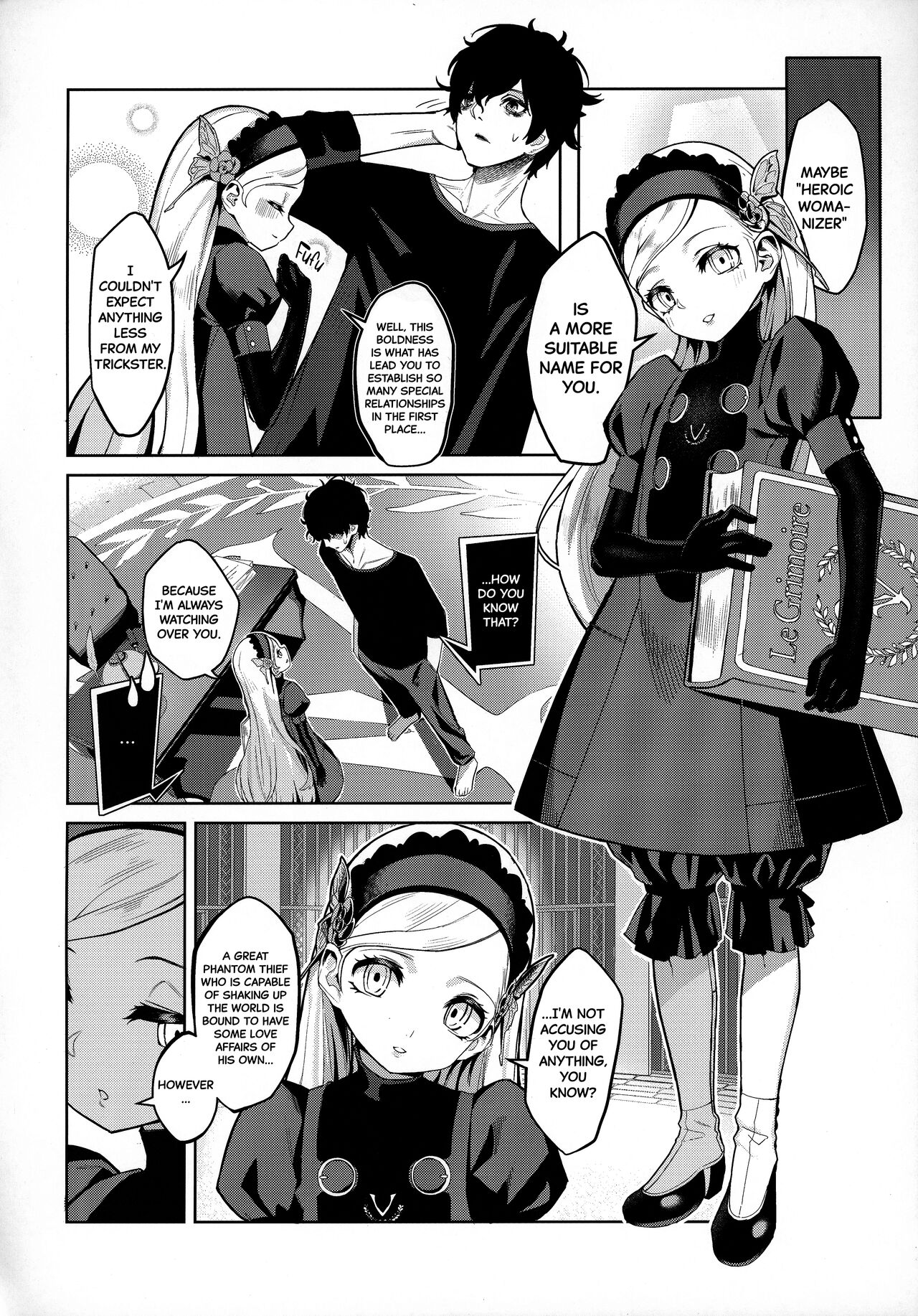 Lavenza to, Tokubetsu na Kankei ni Natta... | Lavenza and I Have a Special Relationship... page 5 full