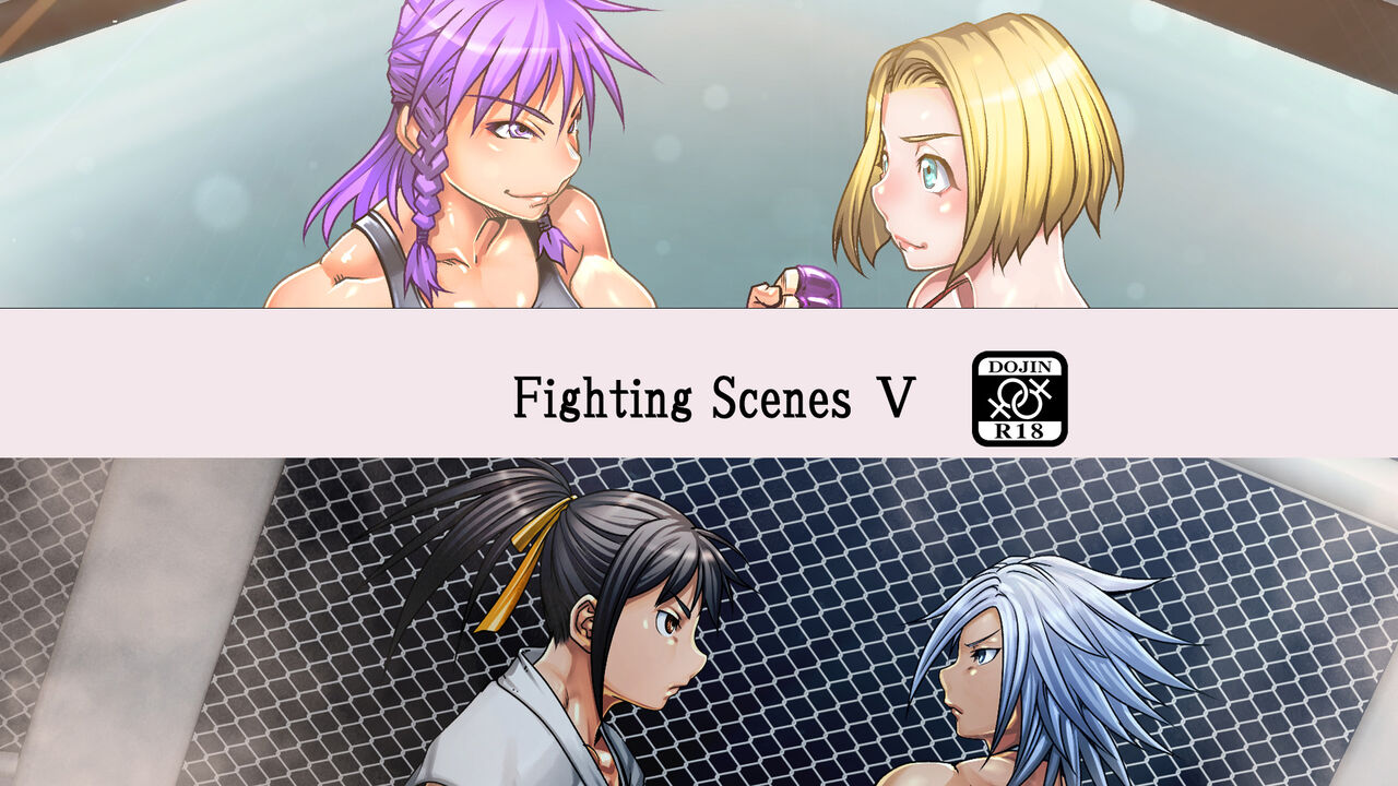 Fighting scenes 5 page 1 full