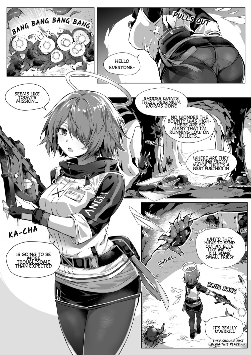 My Stomach is not a Breeding Ground for Bugs page 3 full
