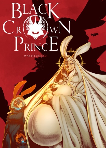 Black Crown Prince C-1 cover