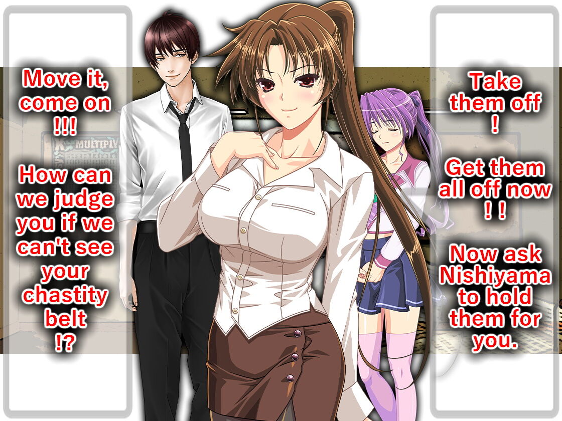 Teihenka no Netorare Maso | The Cuckold Masochist of the Bottom Department page 10 full
