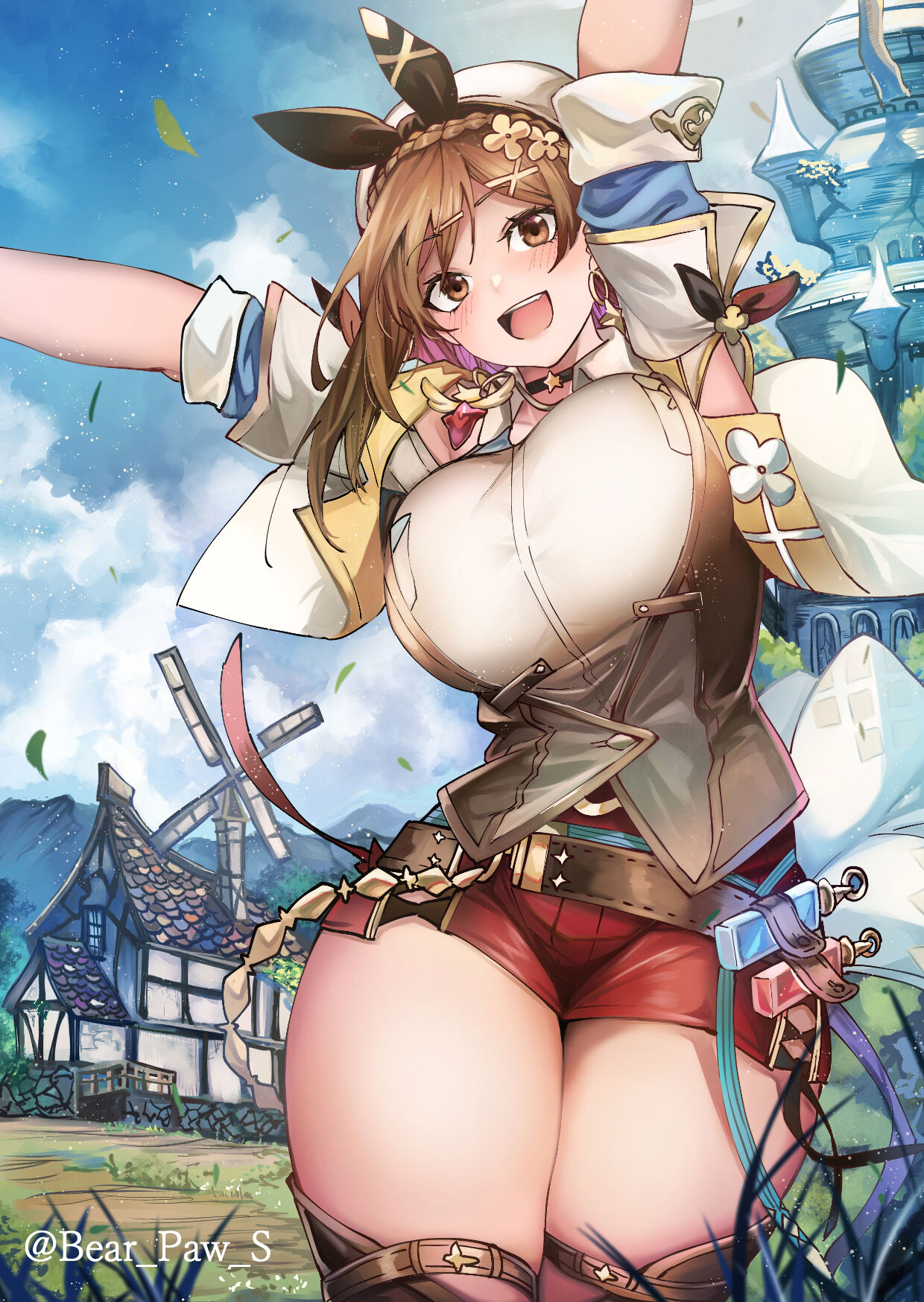 ●PIXIV● 熊足S page 3 full
