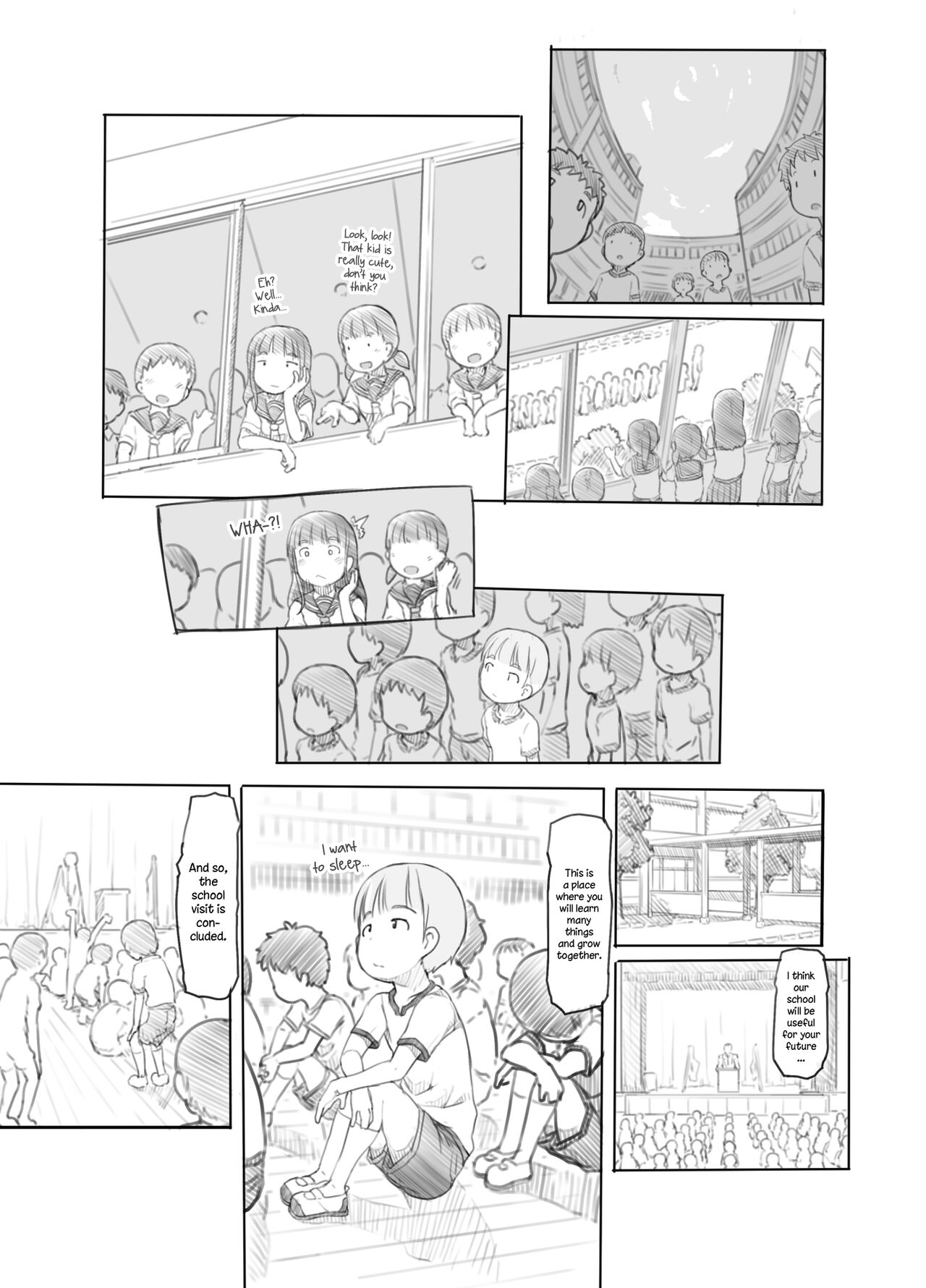 OneShota Sex Jisshuu | One-Shota Sex Practice page 8 full