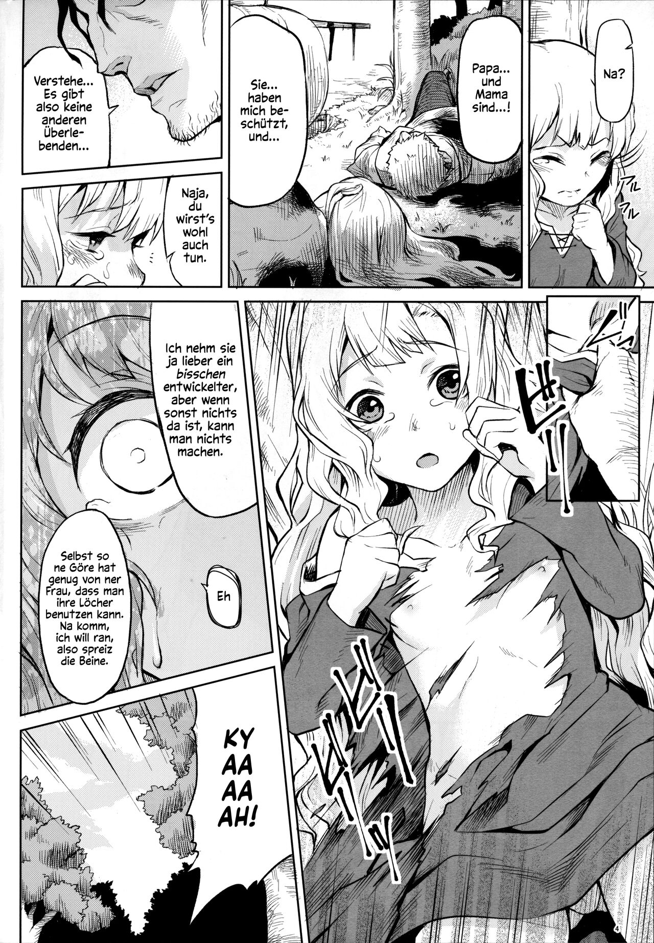 Hazure Yuusha no Kichiku Gedou | Der Ausgestoßene Held Der Zum Grausamen Unmensch Wurde page 3 full