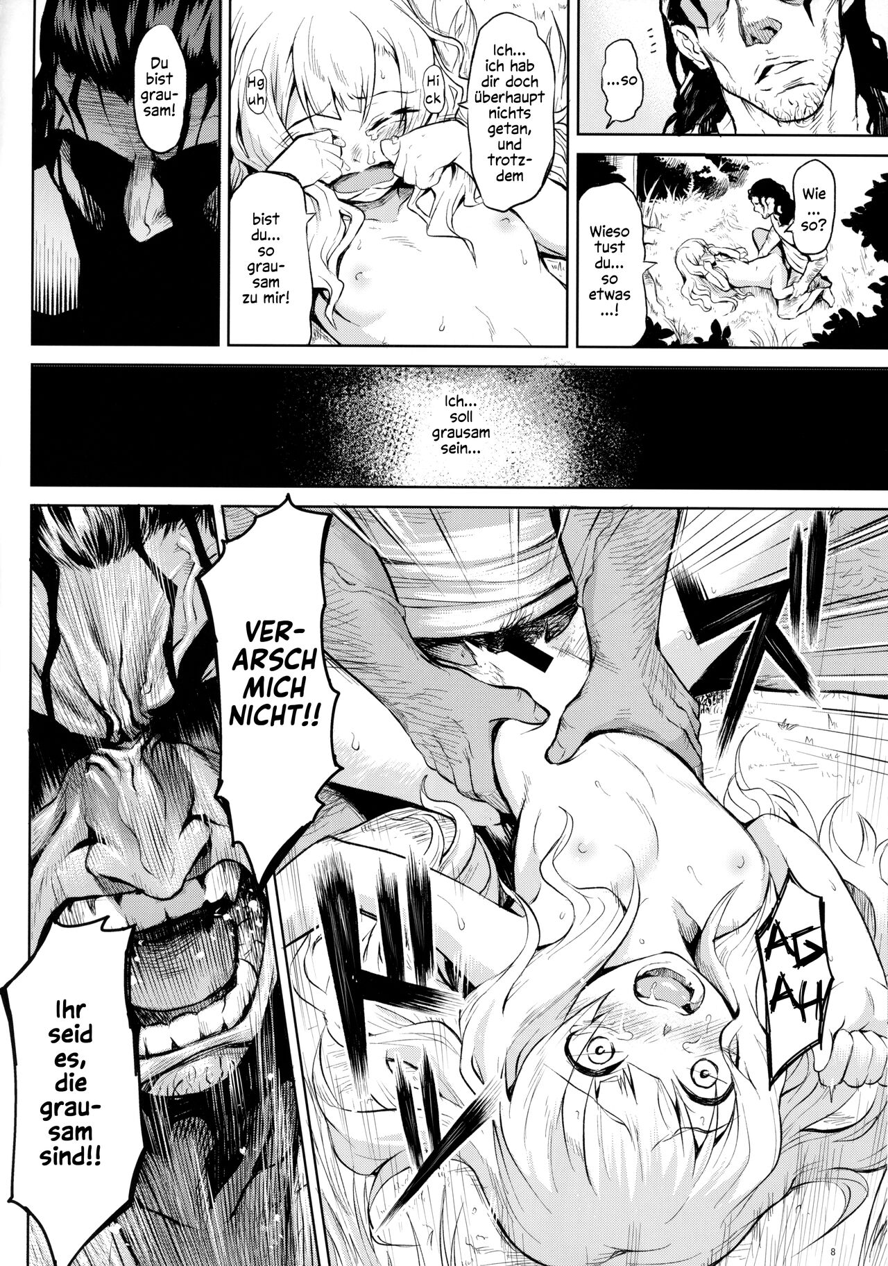 Hazure Yuusha no Kichiku Gedou | Der Ausgestoßene Held Der Zum Grausamen Unmensch Wurde page 7 full