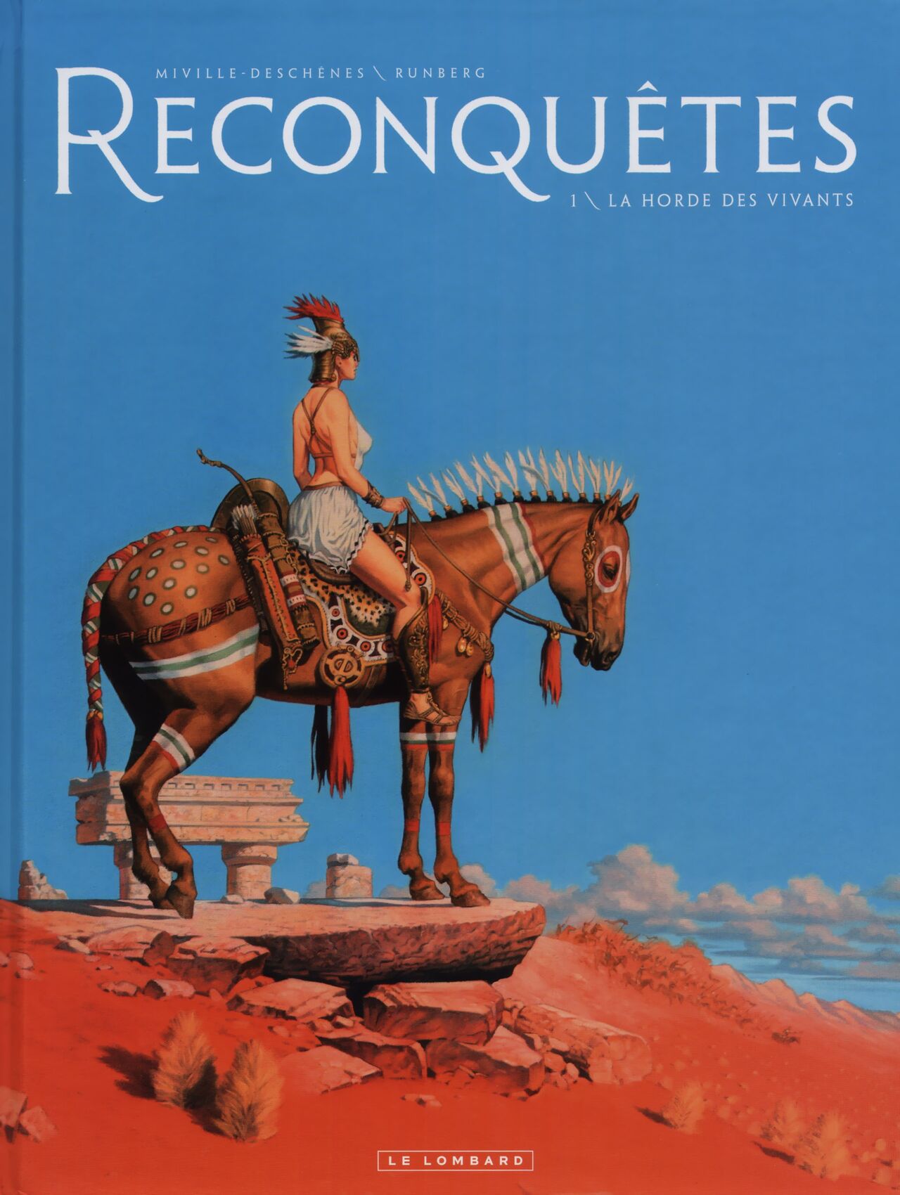 Reconquêtes - Volume #01 La Horde des vivants page 1 full