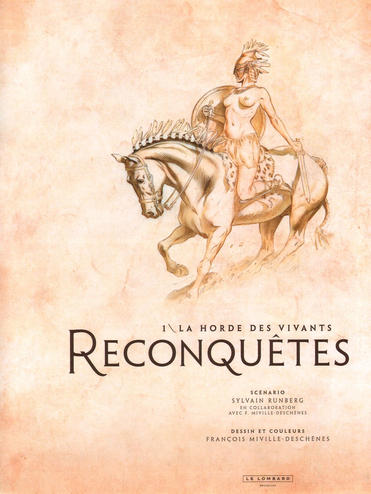 Reconquêtes - Volume #01 La Horde des vivants page 3 full