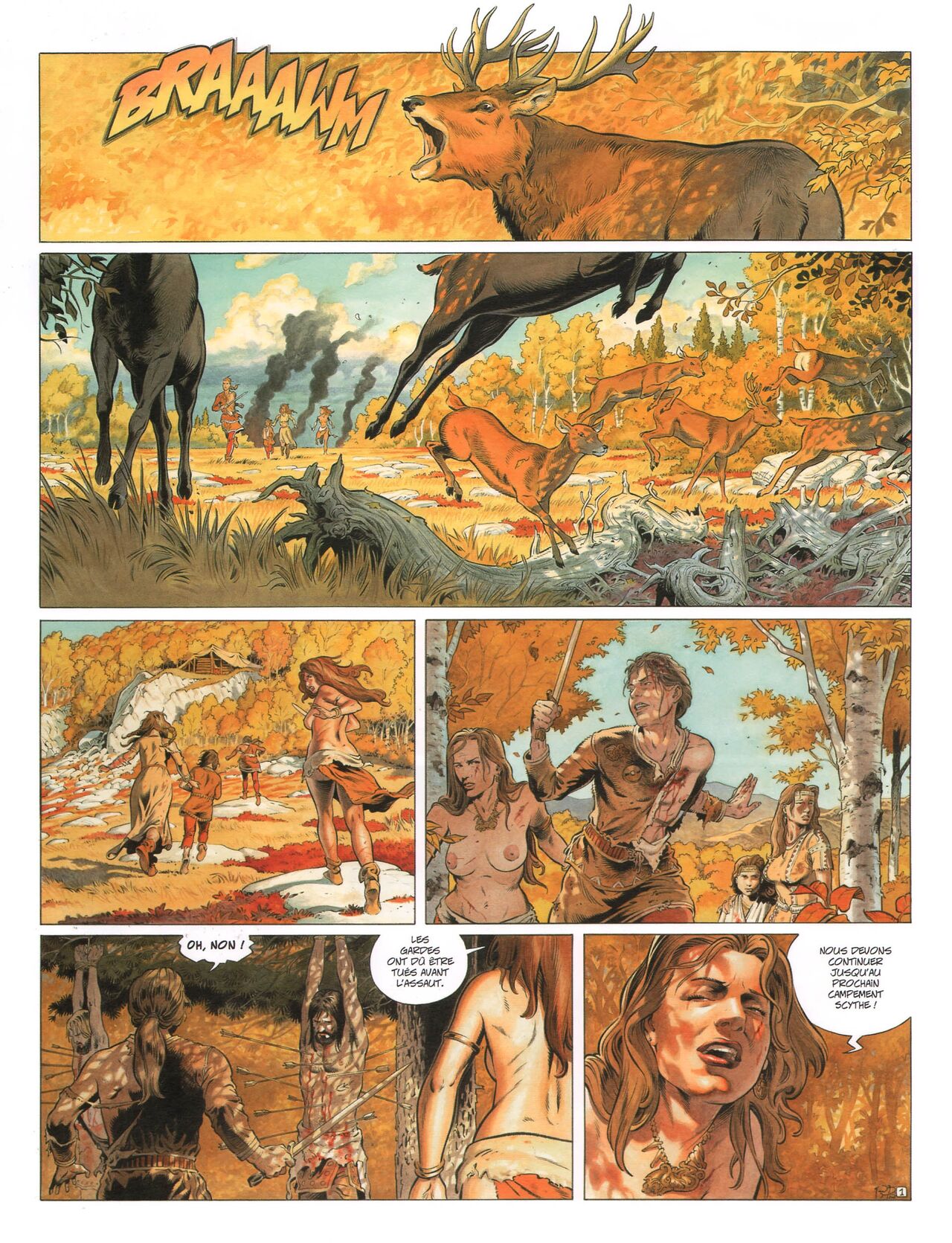 Reconquêtes - Volume #01 La Horde des vivants page 6 full