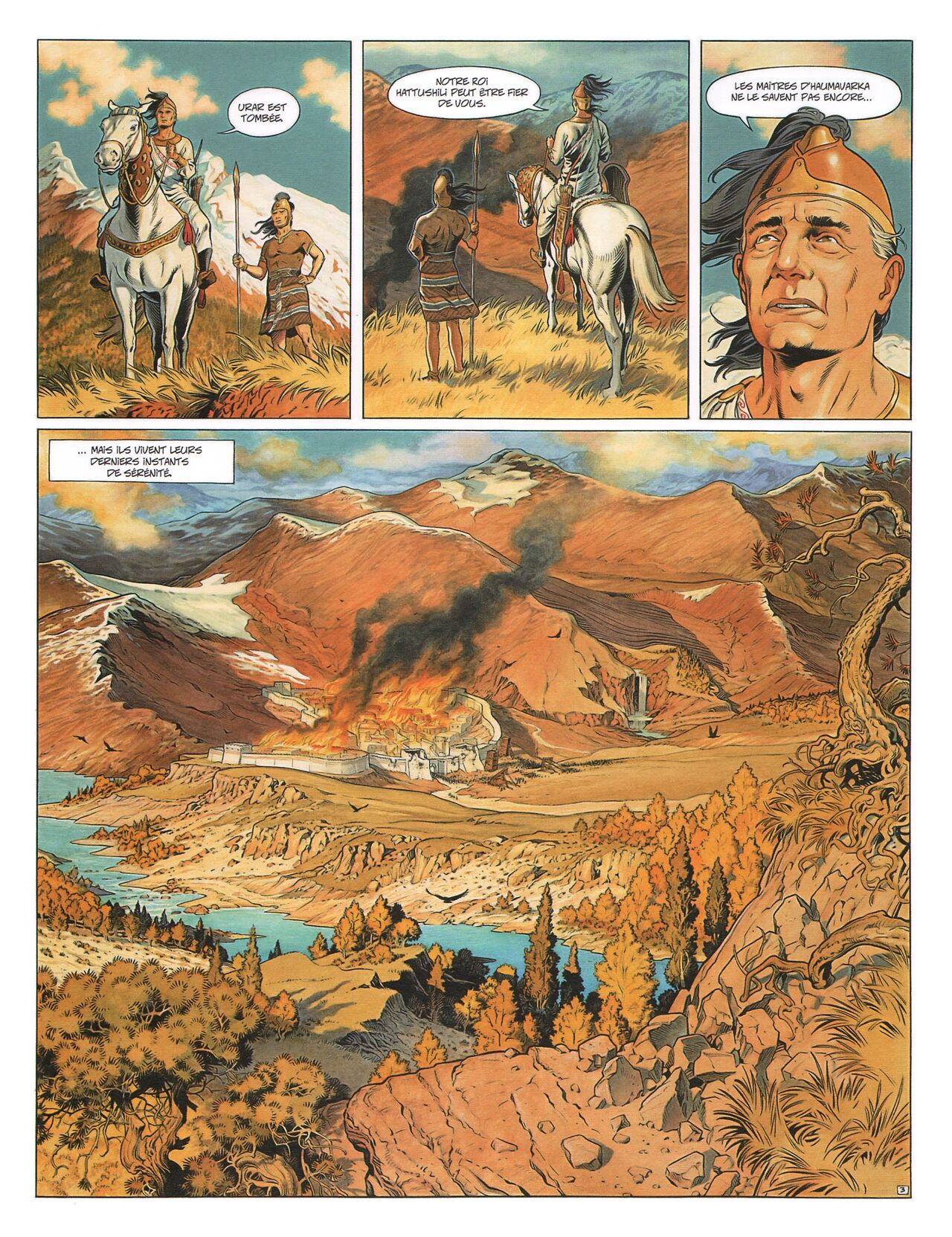 Reconquêtes - Volume #01 La Horde des vivants page 8 full