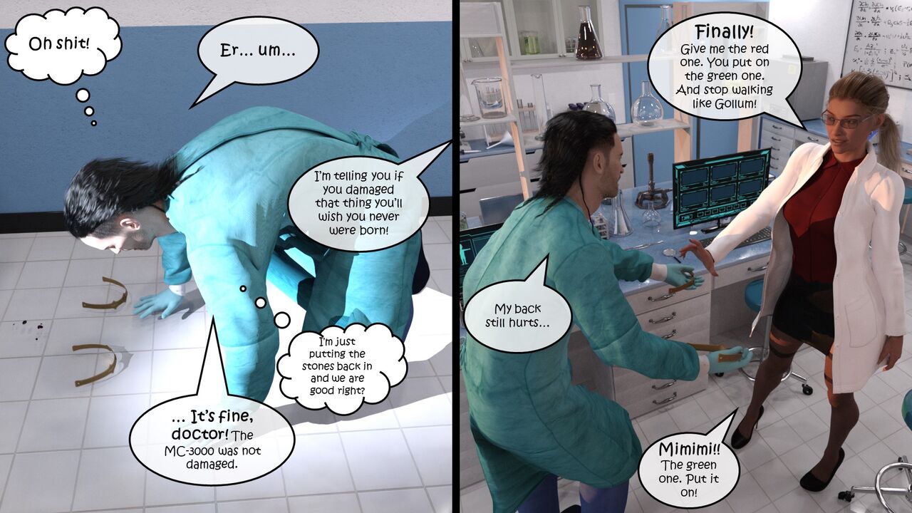 Hexxet- Assistant Labrat page 8 full