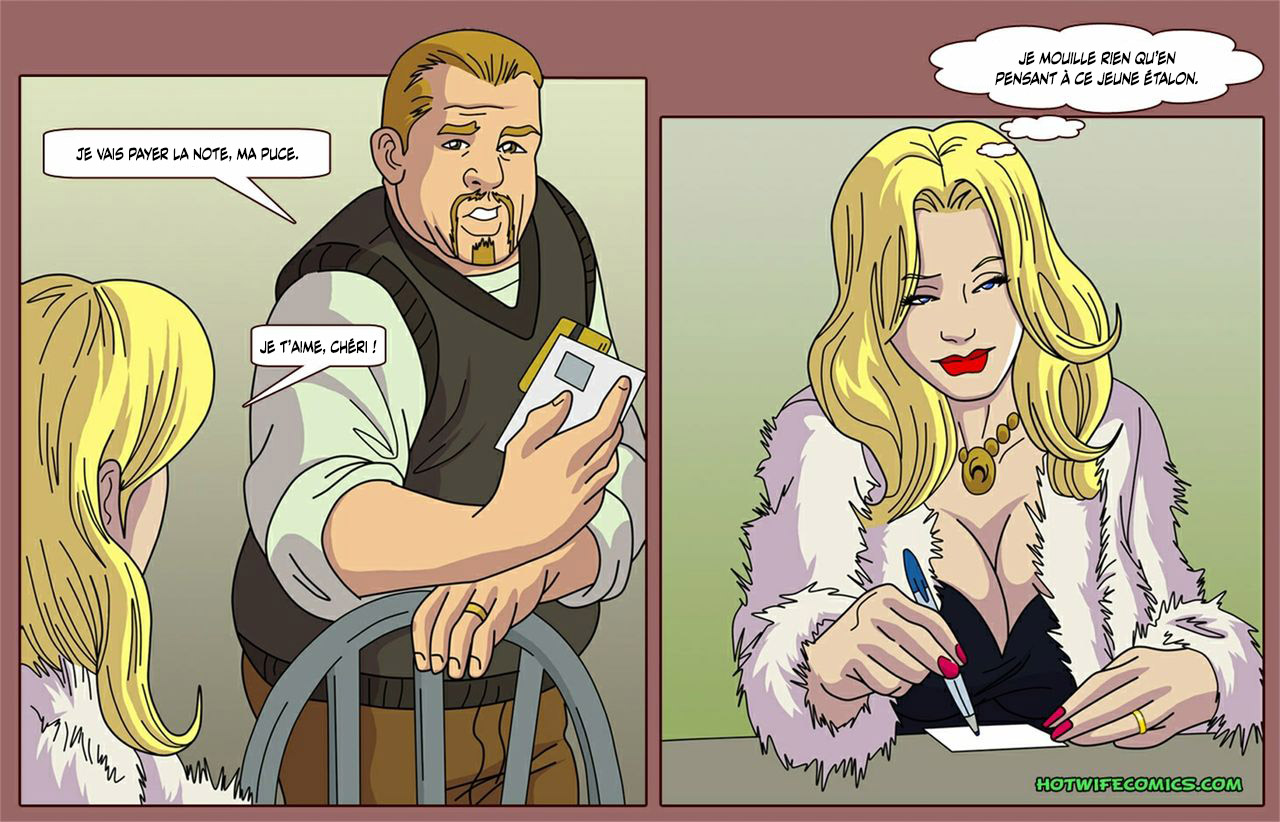Married to a tramp page 6 full