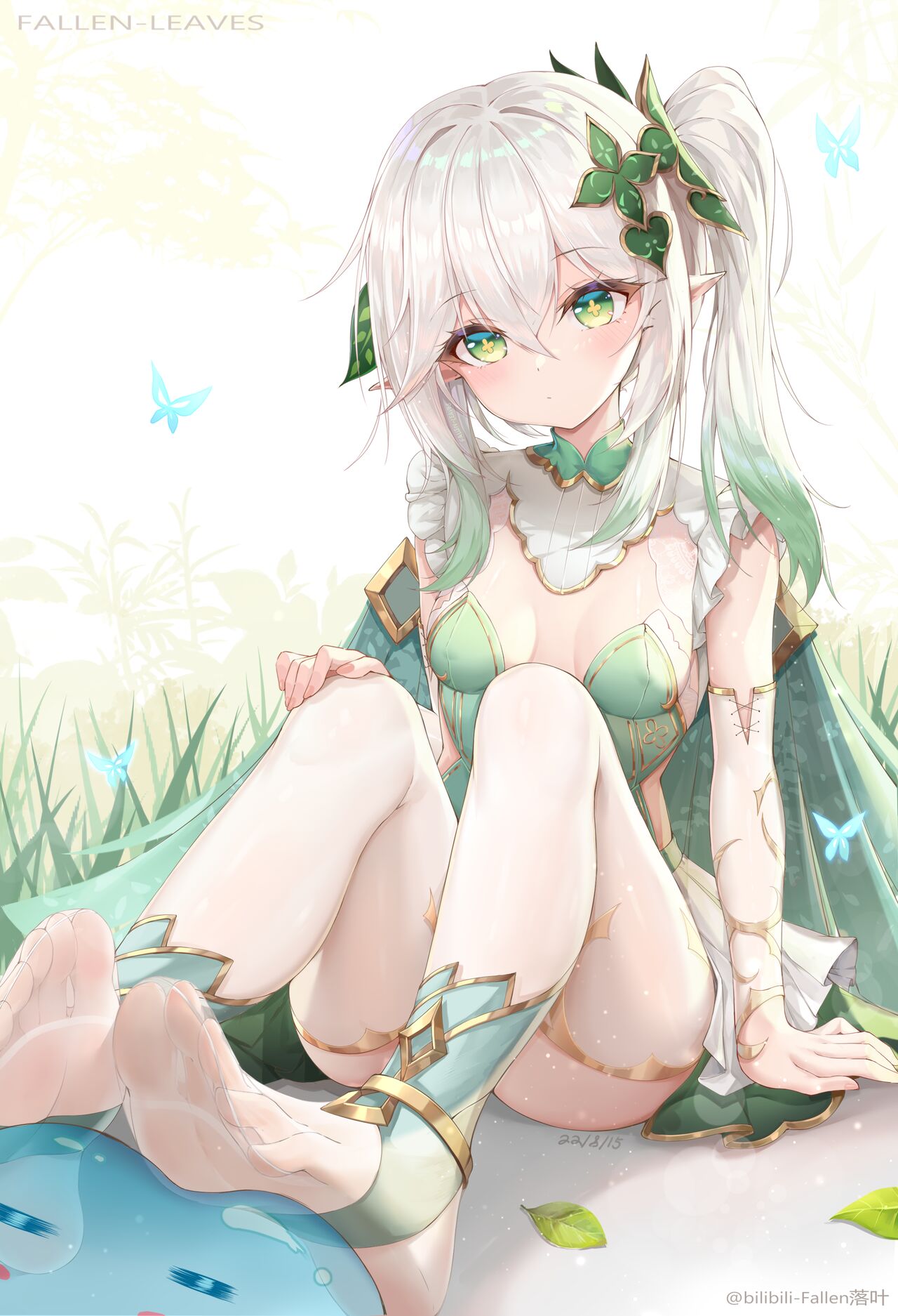 ●PIXIV● Fallen-leaves page 4 full