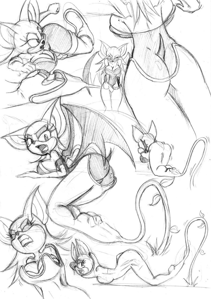 Natsumemetalsonic Sonic Plant Vore page 2 full