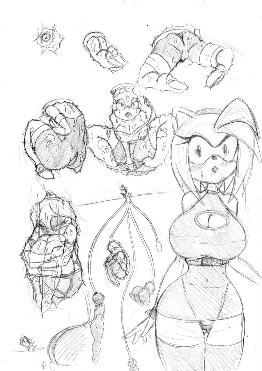 Natsumemetalsonic Sonic Plant Vore page 4 full