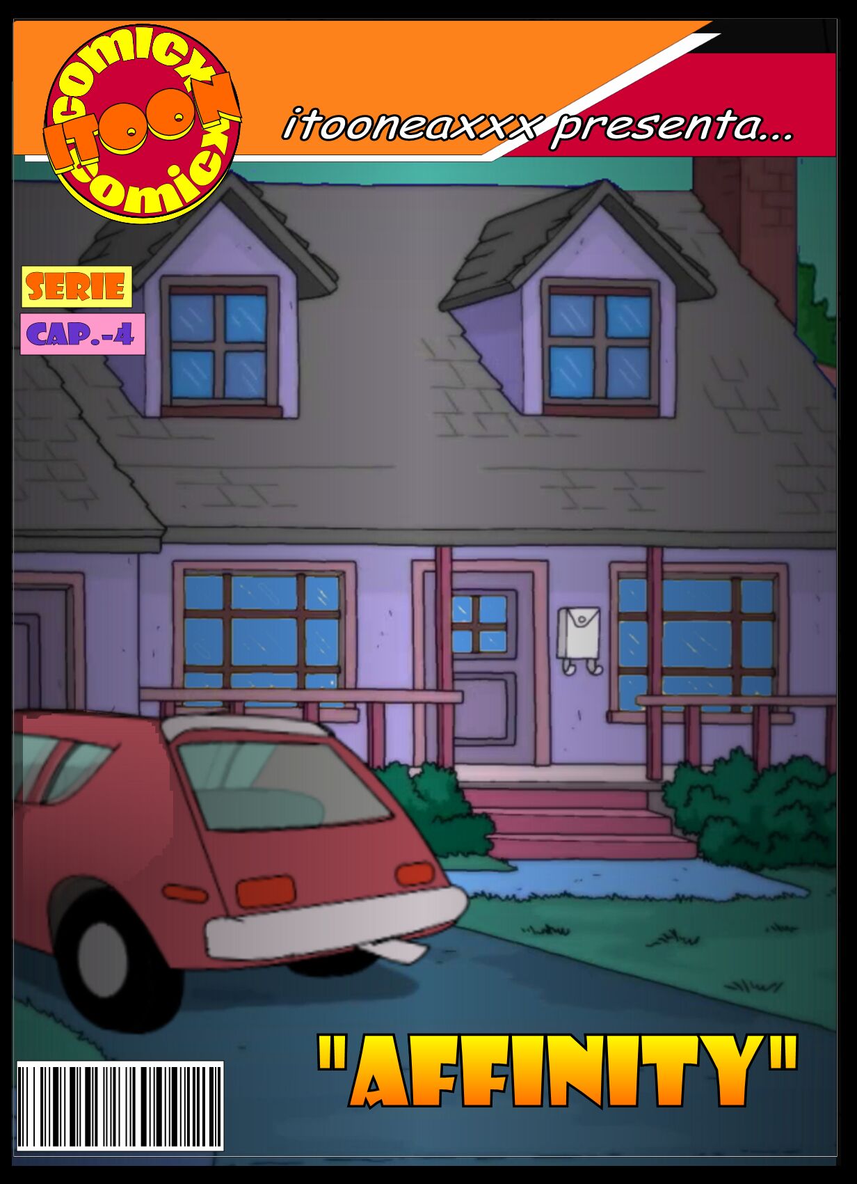 Simpsons xxx - Afinidad 4 page 1 full