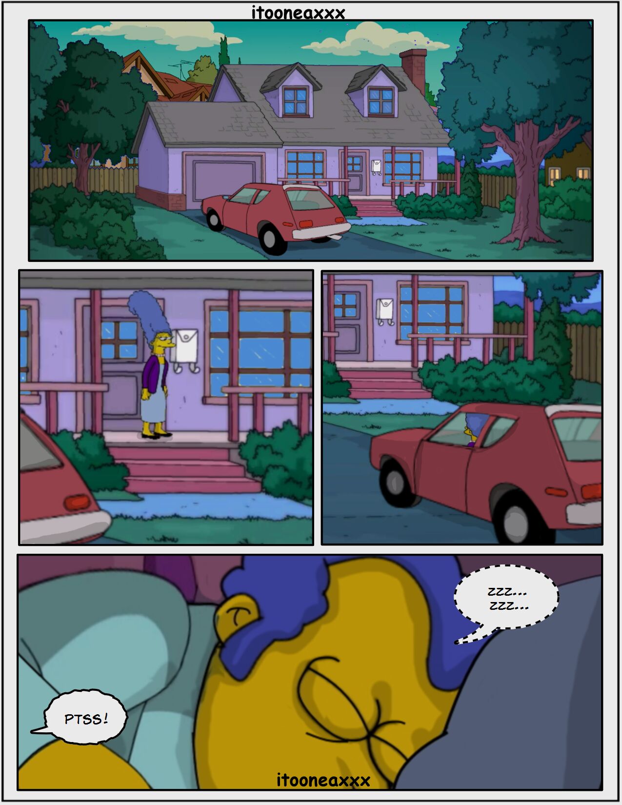 Simpsons xxx - Afinidad 4 page 3 full
