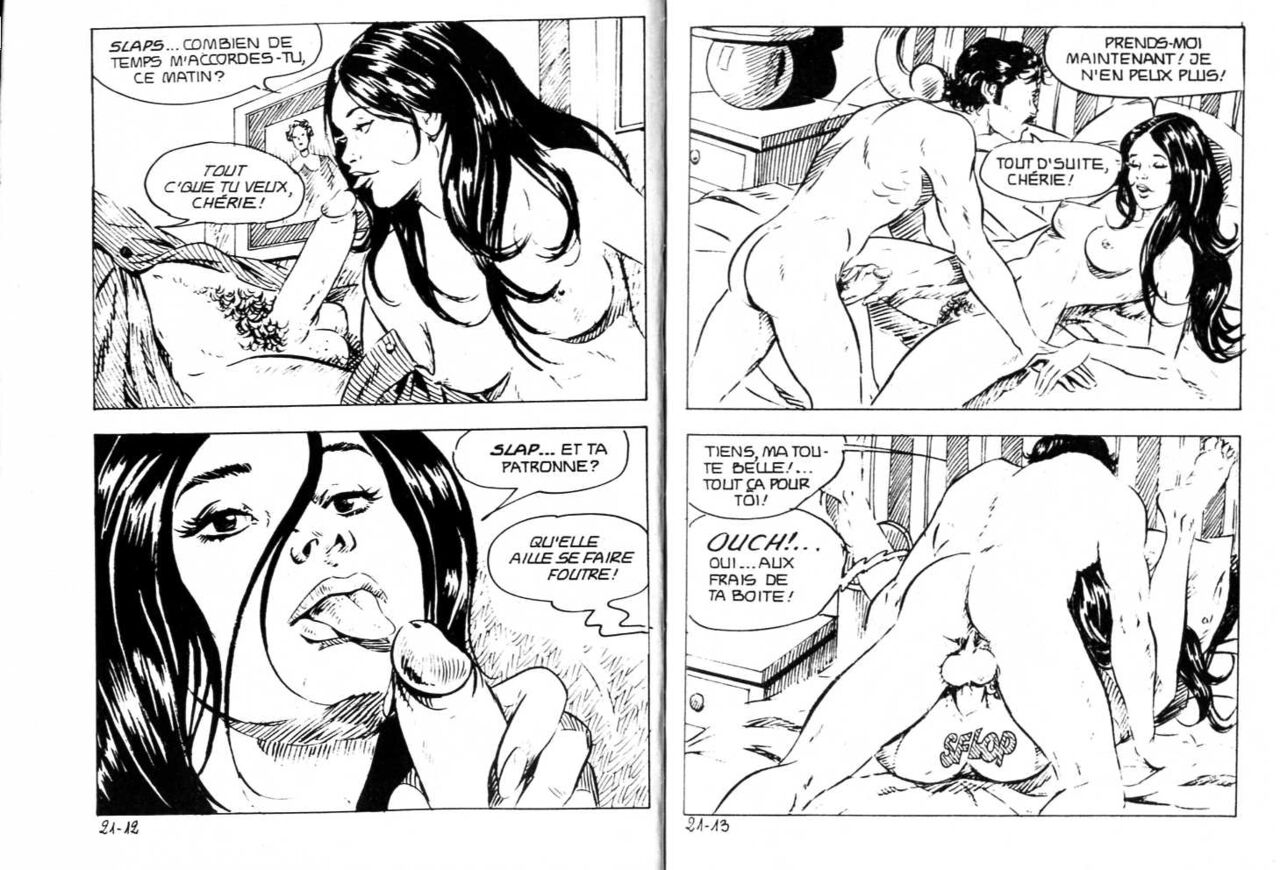 PFA - Novel press Culbutant #21 Atout C... Cul - b Chaussures à leurs pieds page 9 full