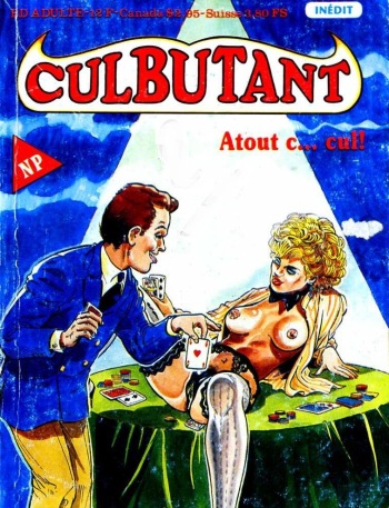 PFA - Novel press Culbutant #21 Atout C... Cul - b Chaussures à leurs pieds cover
