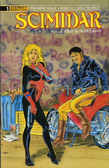 Scimidar Book III Chapter 1 cover