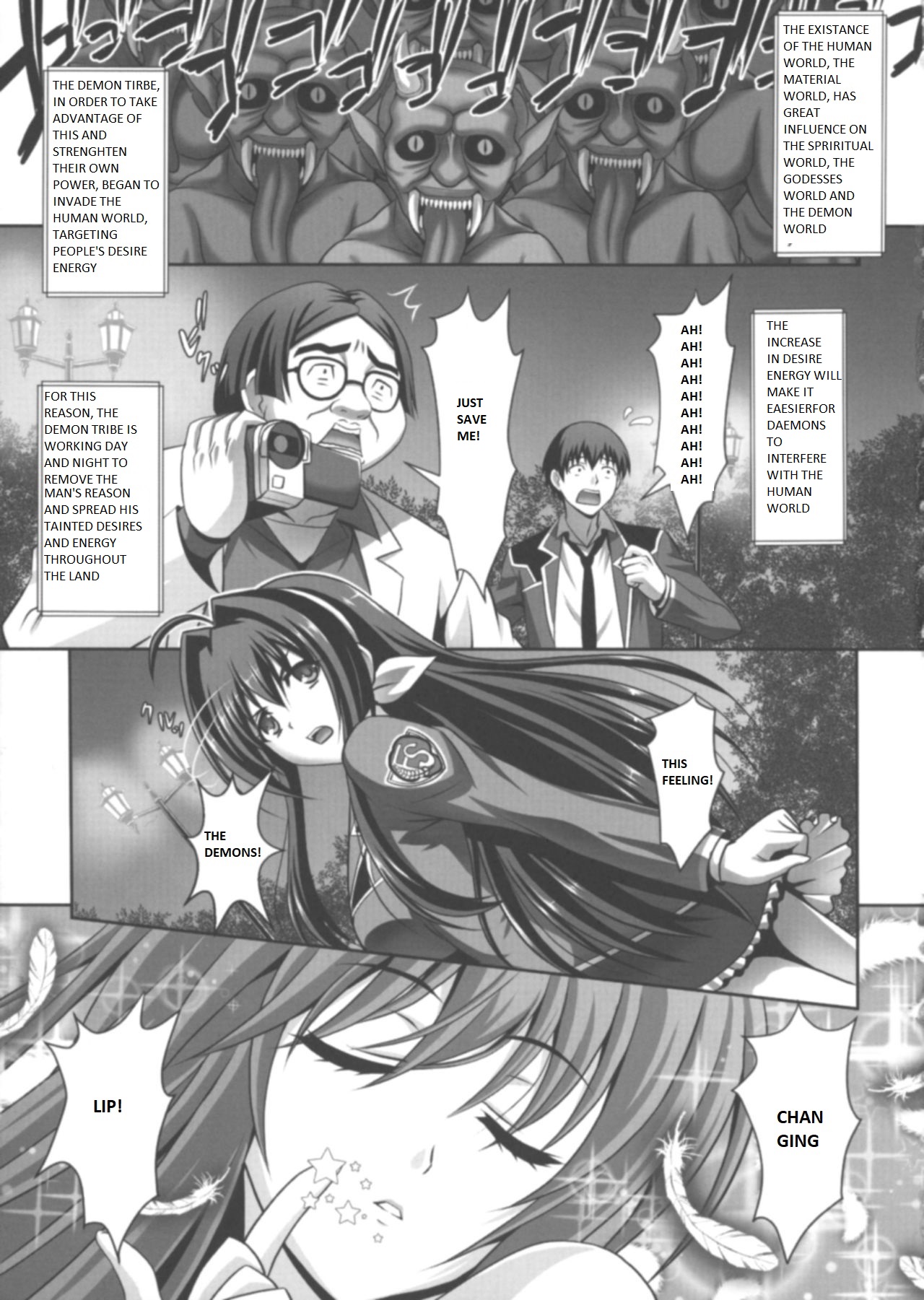 Nerawareta Megami Tenshi Angeltear ~Mamotta Ningen-tachi ni Uragirarete~ THE COMIC Ch. 1-7 page 2 full