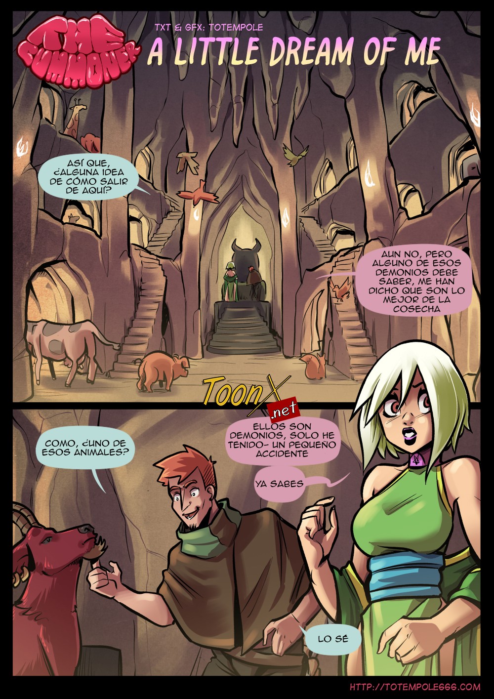The Cummoner #25 - A Little Dream Of Me page 1 full