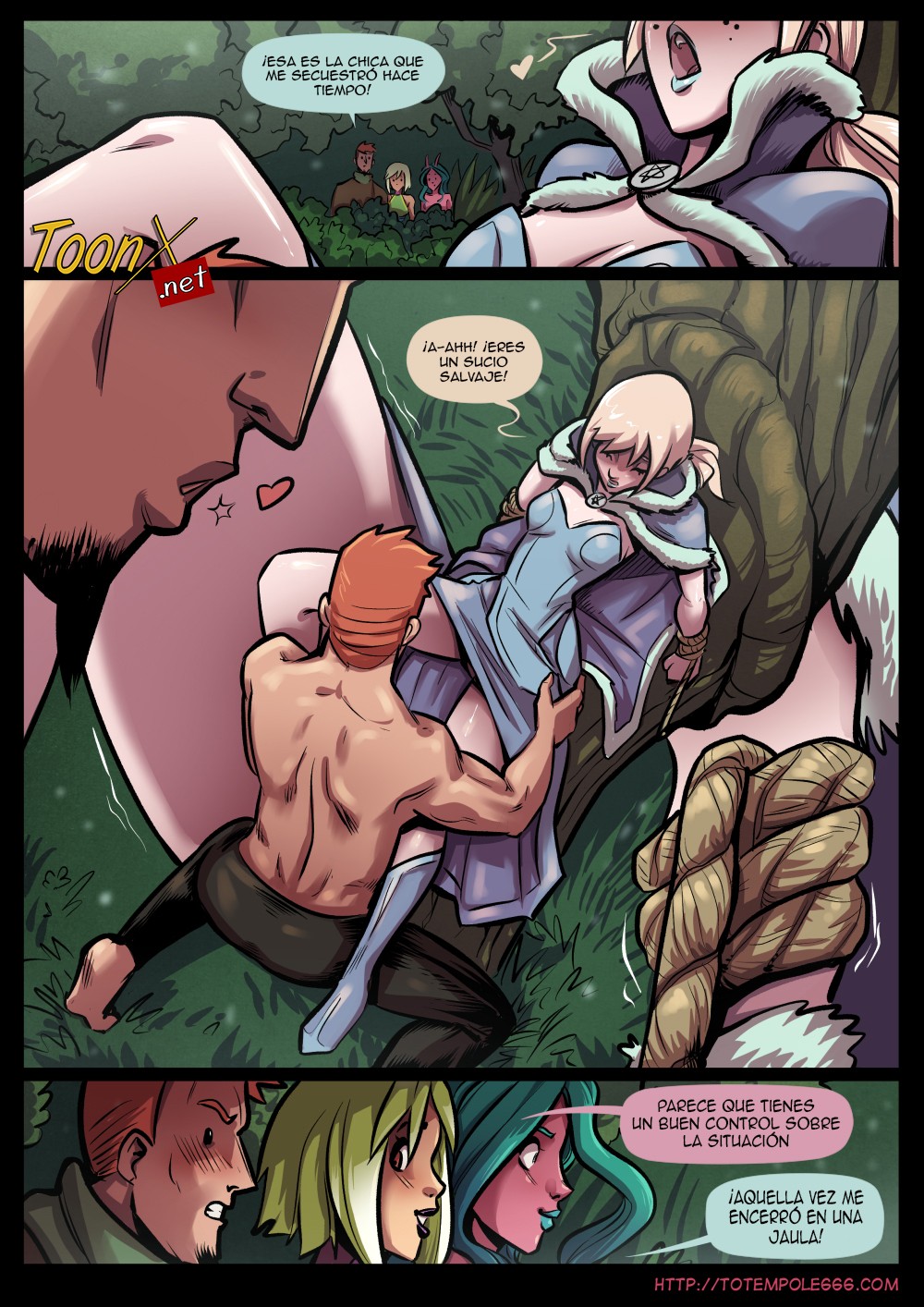 The Cummoner #25 - A Little Dream Of Me page 10 full