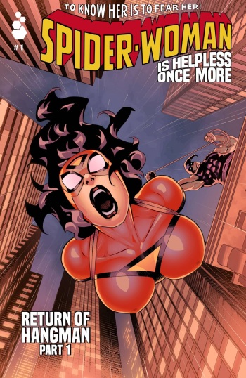 Spider-Woman Return of Hangman Part 1 cover