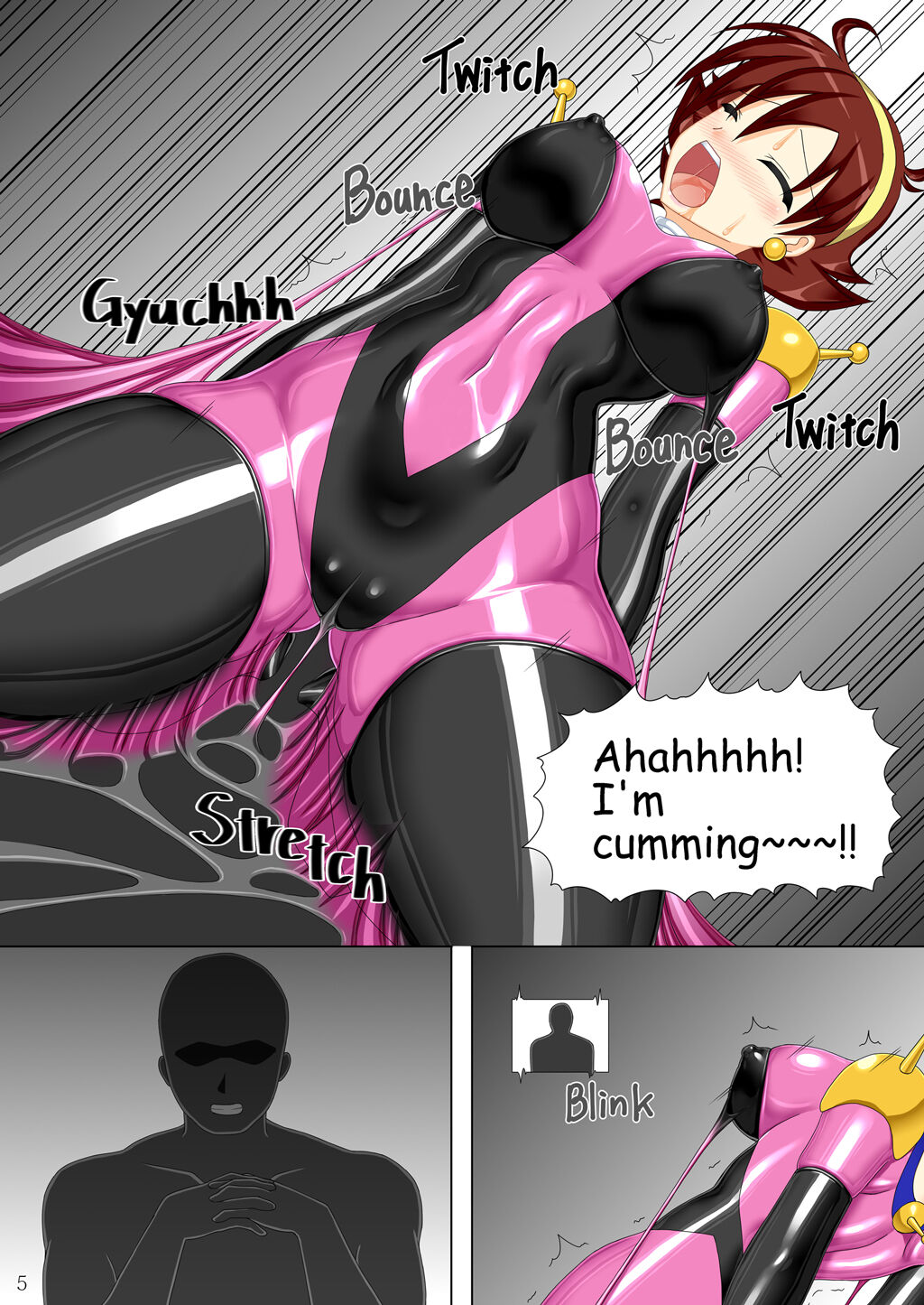 Equip! Fighting suit!! page 6 full