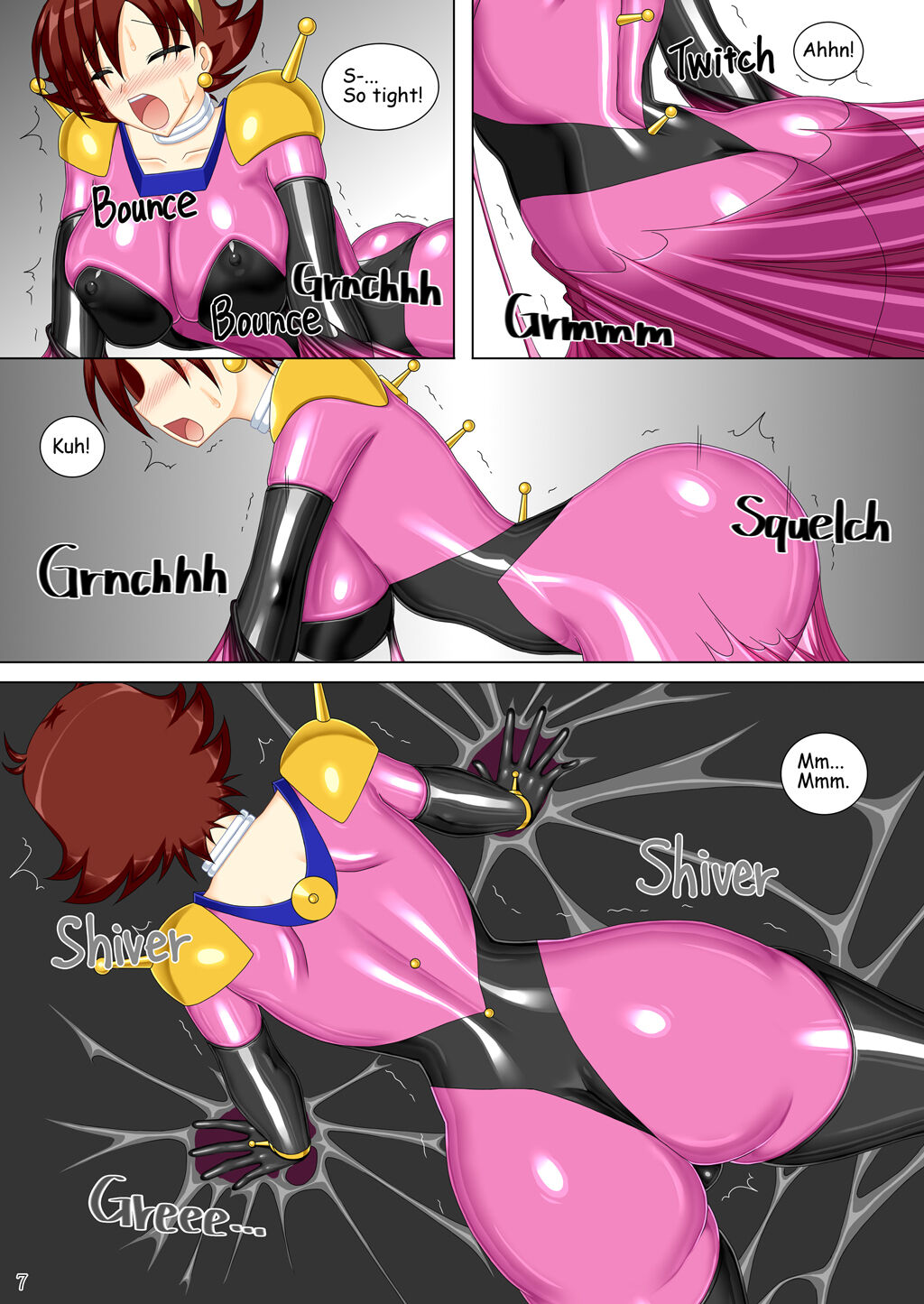 Equip! Fighting suit!! page 8 full