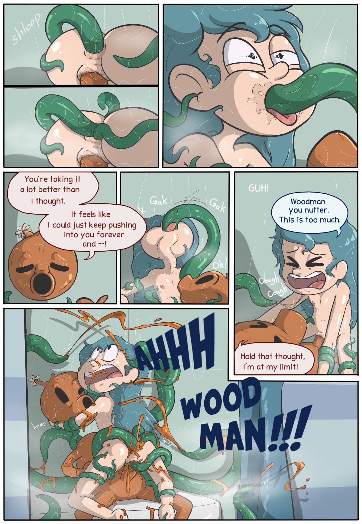 Hilda comission comic page 5 full