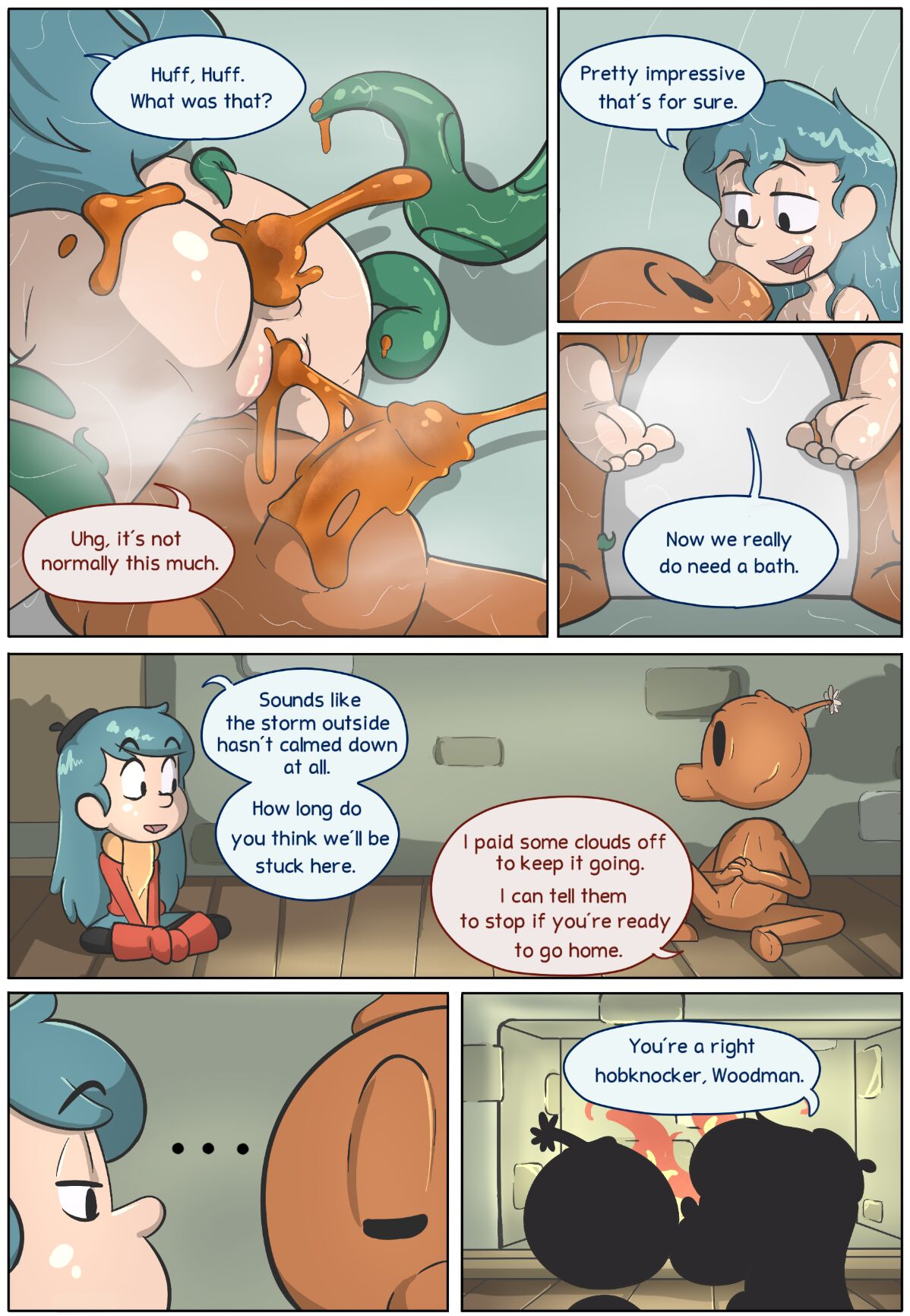 Hilda comission comic page 6 full