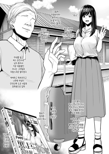 Joukyou shita Hitorimusume ga AV Ochi shite Kokujin ni Nakadashi sareru | 상경한 외동딸이 AV타락해서 흑인한테 질싸당한다 cover