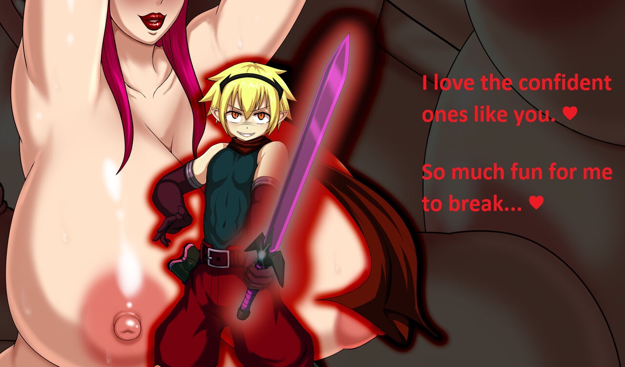 Mature Succubus Swallowing Hero page 3 full