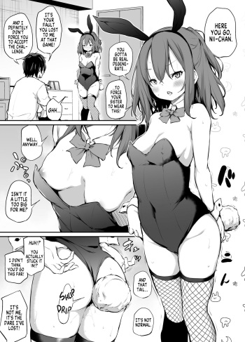 Imouto to Nori de Ecchi Shita Ken Omake Manga | How I Got Too Carried Away and Fucked My Little Sister Bonus Manga cover
