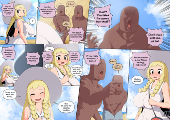 Lillie Comic cover