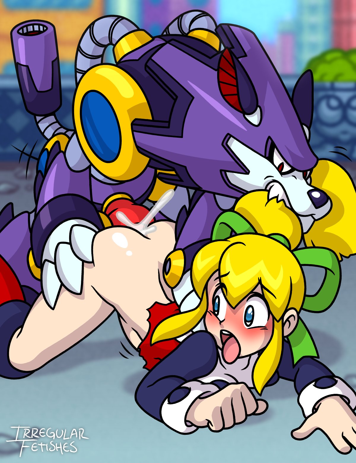 Treble Trouble page 2 full