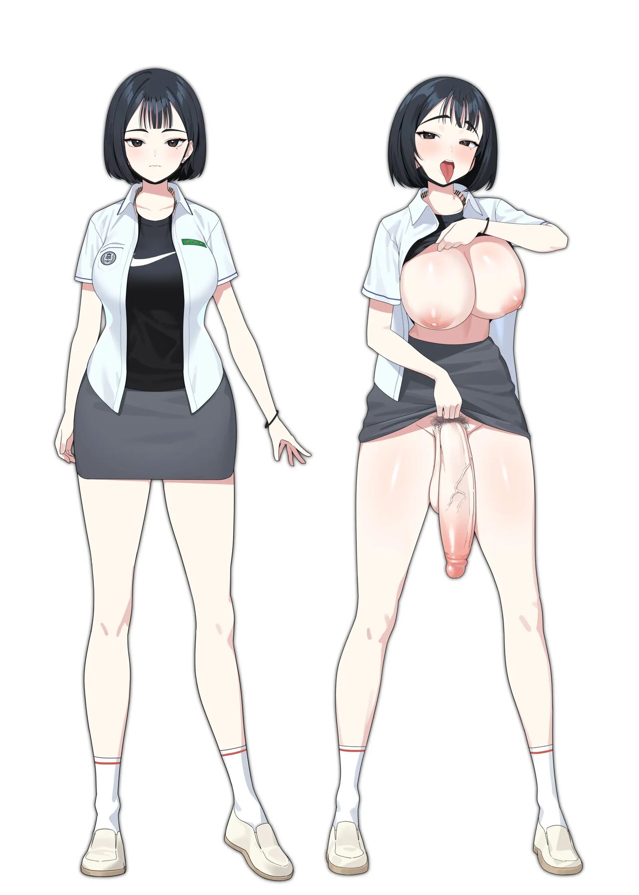 후타나리 소녀들 page 2 full