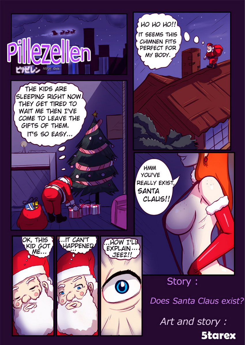 Starex - Santa Claus page 1 full