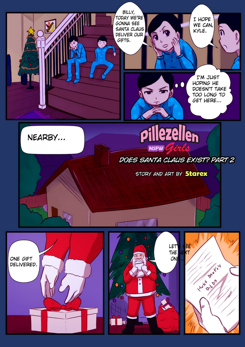 Starex - Santa Claus page 6 full
